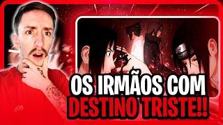 REAGINDO ao Rap do Sasuke e Itachi (Naruto) - A CANÇÃO DOS RENEGADOS | NERD HITS (UM HINO!!) | REACT