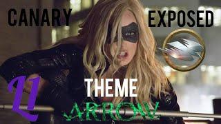 #BlakeNeely : Arrow / Canary Exposed (Sara / Black Canary theme)