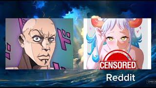 One Piece | Anime vs Reddit (Yamato)