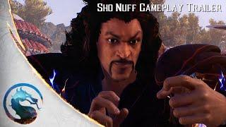 Mortal Kombat 1 | Sho Nuff Gameplay Trailer (The Last Dragon)