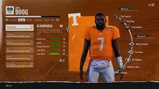 *WORKING 15 MINS* INSTANT 99 OVERALL GLITCH IN NCAA CFB 25! (ROAD TO GLORY)
