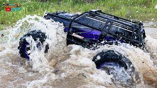 Water Fun With Traxxas Summit | Broken Servos Replacement | My World's Best RC | Cars Trucks 4 Fun