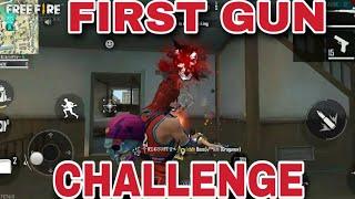 First Gun Challenge dangerous Gameplay | out of 10 kills by GAME CHANGERS