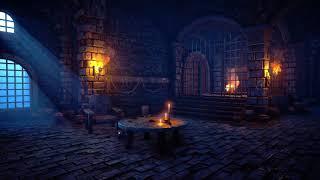 Medieval Dungeon | Ambience | 2 hours