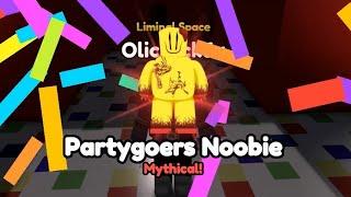 How to get PARTYPGOERS Noobie in FIND THE NOOBIES Roblox  Backrooms Update