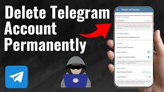 How to Delete Telegram Account Permanently | Step-by-Step Guide