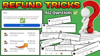 Bgmi UC Refund Trick | How To Refund Google Play Purchases | Refund Trick Bgmi | UC Refund Trick