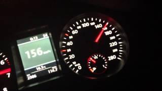 Passat CC 2.0tsi stock acceleration