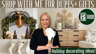 Shop with me for dupes!  Pottery Barn, Anthropologie, Arhaus & CB2 DUPES!