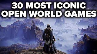 30 MOST ICONIC Open World Games That Every Fan Must Play [2024 Edition]