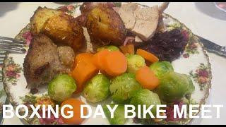 ITS EMBARRASSING...Boxing Day Bike Meet at Hunters Hall