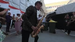 Vienna Lifeball 2019 backstage in 180VR