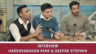 TV Intervew with Deepak Stephen and Harshvardhan Rane. Bollywood Film Festival Moscow