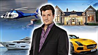 Nathan Fillion Lifestyle — Age, Family, Height, Net worth, Biography, Wife, Kids | ehtisays