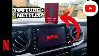 Car Hack to get Netflix + Youtube + Wireless Carplay