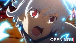 「Creditless」DanMachi SEASON 4 OPENING 1 - 『Tentou』4K 60FPS