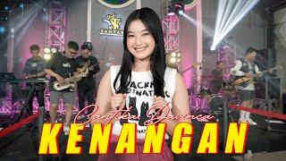 Cantika Davinca - KENANGAN | Santara (Official Music Live) Kini kau pergi meninggalkan cinta