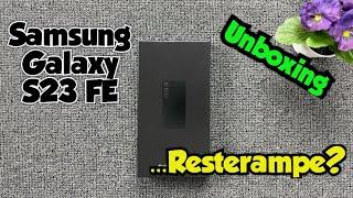 Samsung Galaxy S23 FE - Unboxing und erste Eindrücken