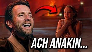 Warum sah Obi-Wan tatenlos zu anstatt Padme zu RETTEN?