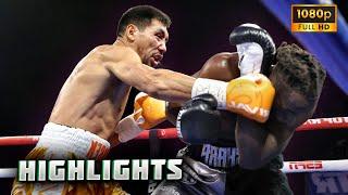 Janibek Alimkhanuly vs Denzel Bentley FULL FIGHT HIGHLIGHTS | BOXING FIGHT HD