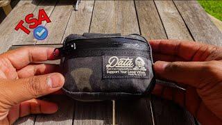 My TSA Approved EDC Pouch | @datacrew What-A-Junior