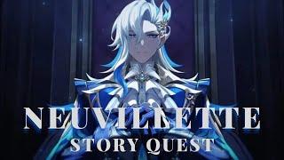 HYDRO DRAGON PLEASE DON'T CRY OR I'LL CRY [GENSHIN IMPACT -  Neuvillette Story Quest] [VOD]