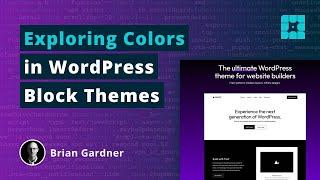 Colors, Gradients, and Duotones in WordPress Block Themes