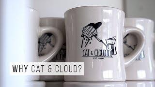 Cat & Cloud | The Story Behind The Name And Logo