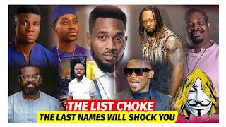 Gistlover list out Single and Married allege GAY celebrities,PETER OKOYE,TIMINI, more will shock you