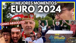 MEJORES MOMENTOS DE LA EUROCOPA 2024 DESDE ALEMANIA