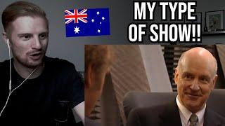 Reaction To John Clarke (The Games - 100m Track) Australian Comedy