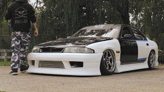 Nissan R33 Skyline 4 Door