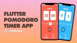 Build a Flutter Pomodoro Timer App using provider