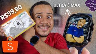 SMARTWATCH ULTRA 3 MAX • FULL REVIEW • ALL APP AND WATCH FUNCTIONS