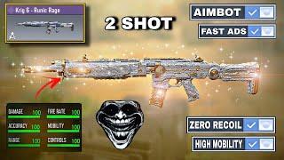 NEW "2 SHOT" KRIG 6 Gunsmith! its TAKING OVER COD Mobile in Season 11