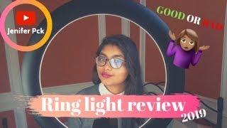Neewer Ring Light Review - Lighting Tips MEILLEUR ECLAIRAGE POUR YOUTUBE