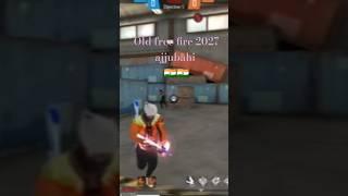 Old free fire 2027 #short videos #yt shorts