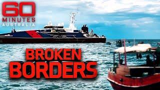 People smugglers' new tactics on Australia's broken borders | 60 Minutes Australia