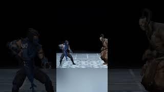 FATALITY SUB-ZERO  MORTAL KOMBAT ONSLAUGHT #shorts #mkonslaught #goro #subzero