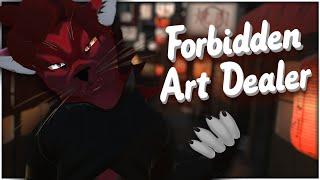 The Forbidden Alley Furry Art Dealer // (FURRY ASMR)