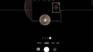 Samsung s23 ultra zooming test - Moon zooming #s23 #s23ultra