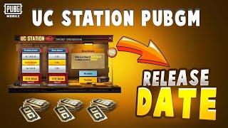 UC Station Event Is Here |PUBG Mobile UC Station Release Date.