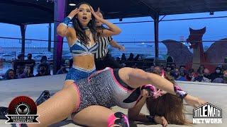 Jazmin Allure vs Dulce Tormenta (Women's Wrestling) Mission Pro Wrestling