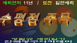 [5001]#한국당구아카데미 // 수평점 주목 / 세리(일단) : 3844(1544)일 / 16661(4602)시간_ 2024.12.23. #원쿠션,#당구,#KENT,#THINH