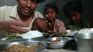 Mutton Masala | odia mutton Curry | desi rice eating |