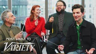 Adam Scott & the Cast of 'Severance' Admit Who is Most Like Their 'Innie'