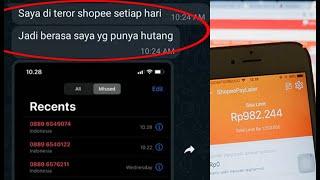 Akibat tidak Mampu Bayar Shopeepaylater