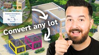 How to create, build & convert existing lots into rentals