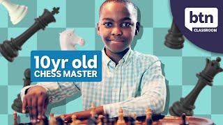 10 year old Chess Champion Tani - Behind the News