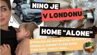 NINO SE JE PELJAL V LONDON / OSTALA SEM SAMA... l Kaja Karba